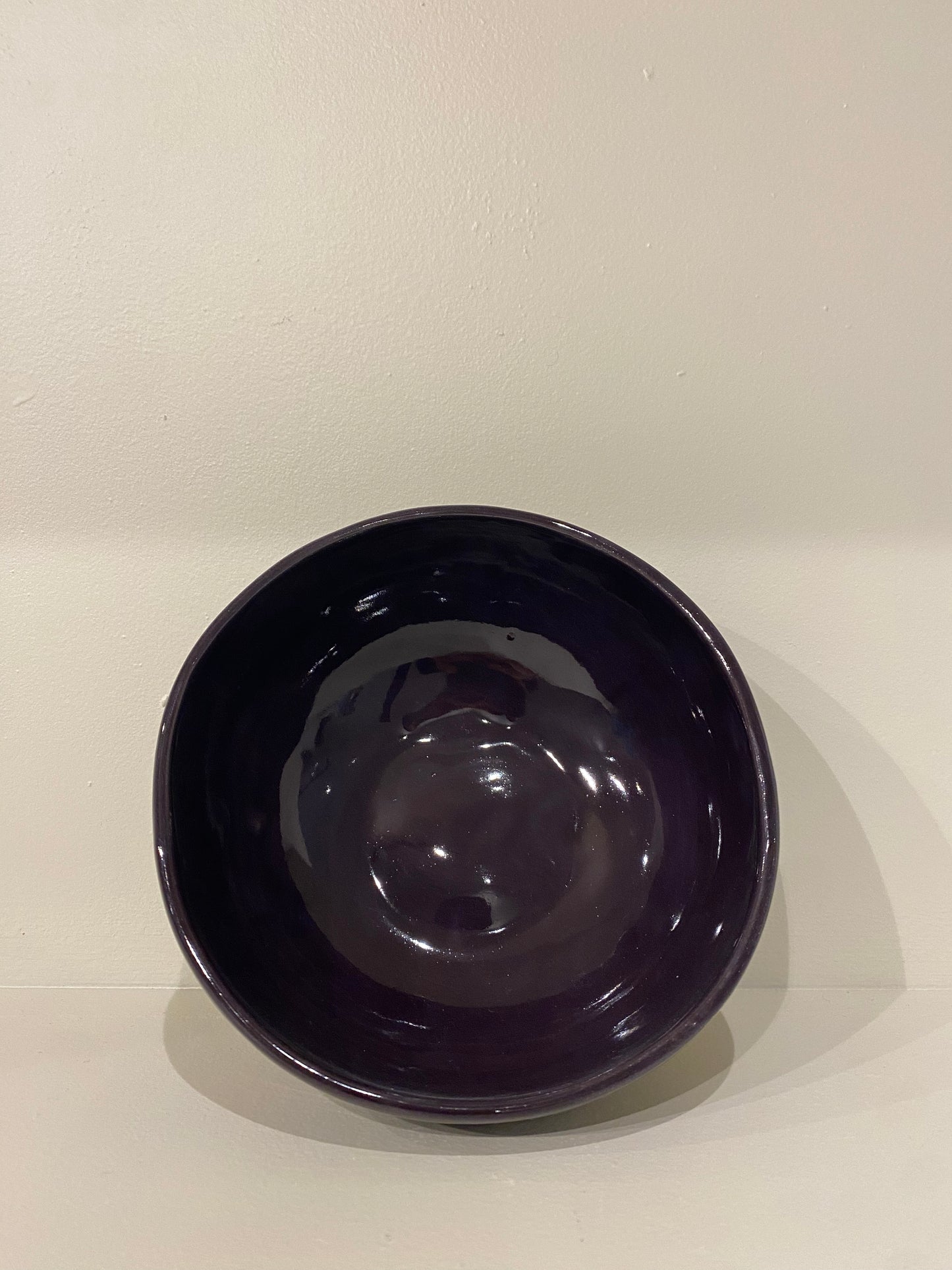 Breakfastbowl in Aubergine colour