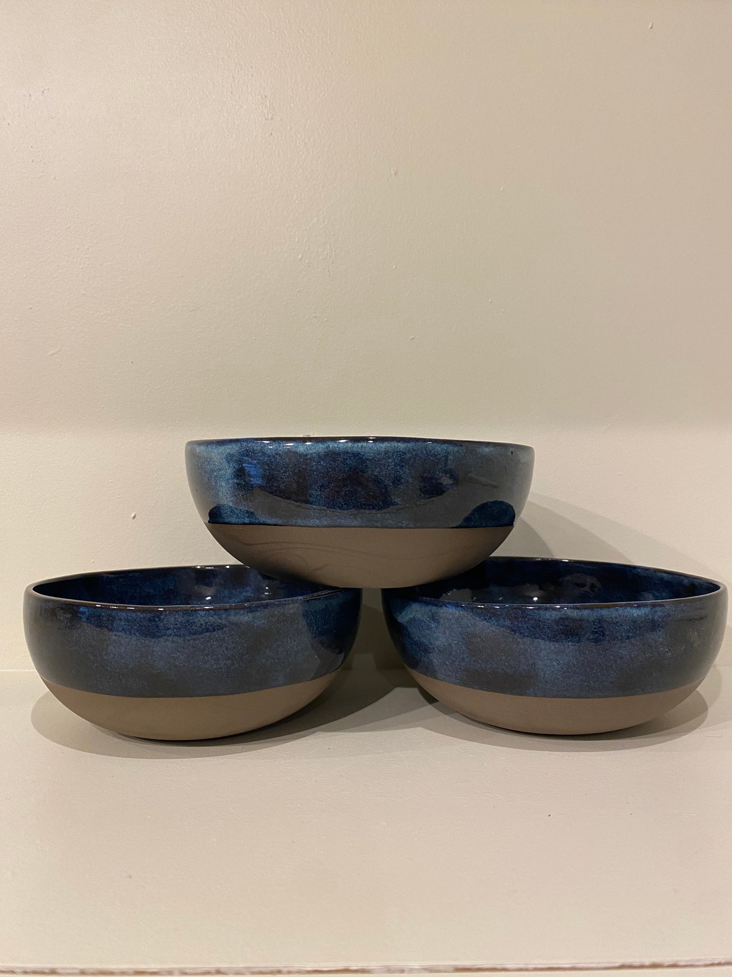 Breakfast bowl in colour Denim (anthracite)