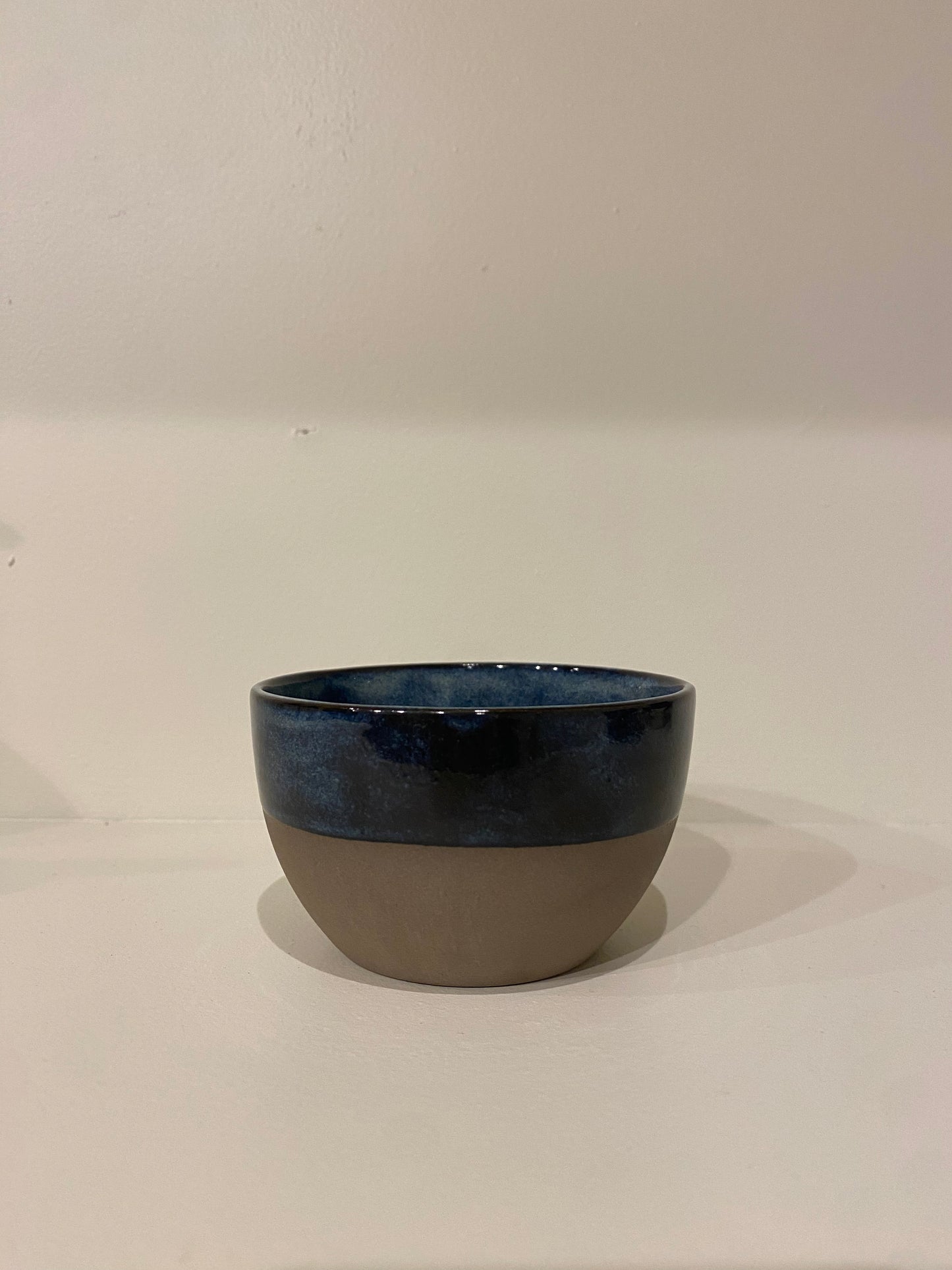 Teacup in colour Denim anthracite clay