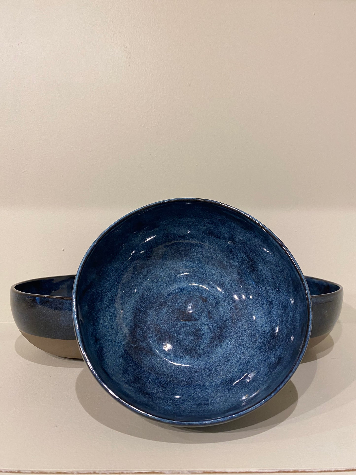 Breakfast bowl in colour Denim (anthracite)