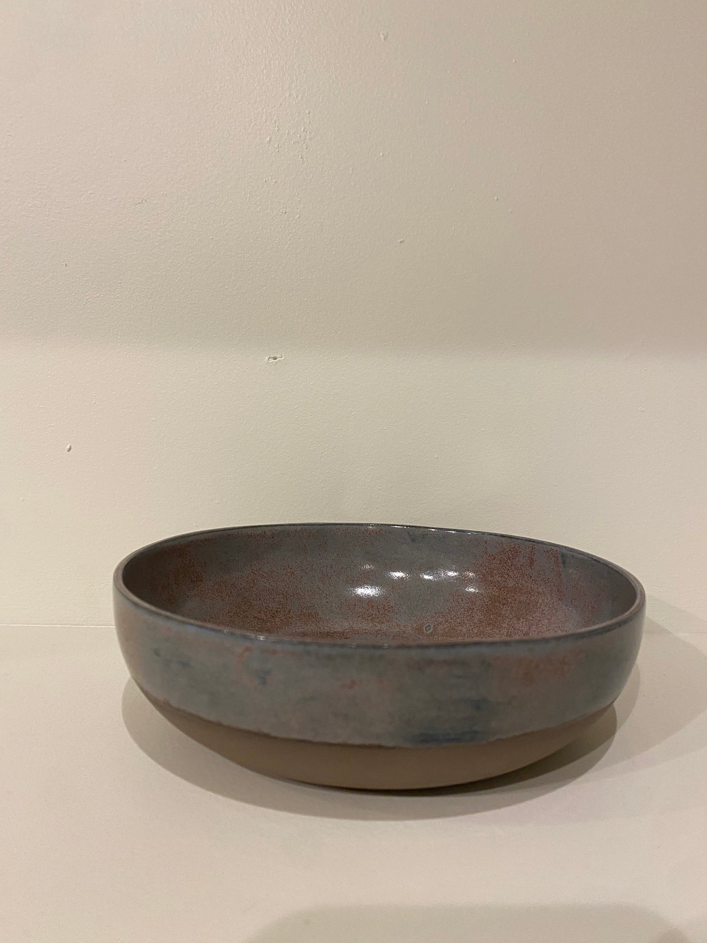 Low bowl in Autumn Leaves colour