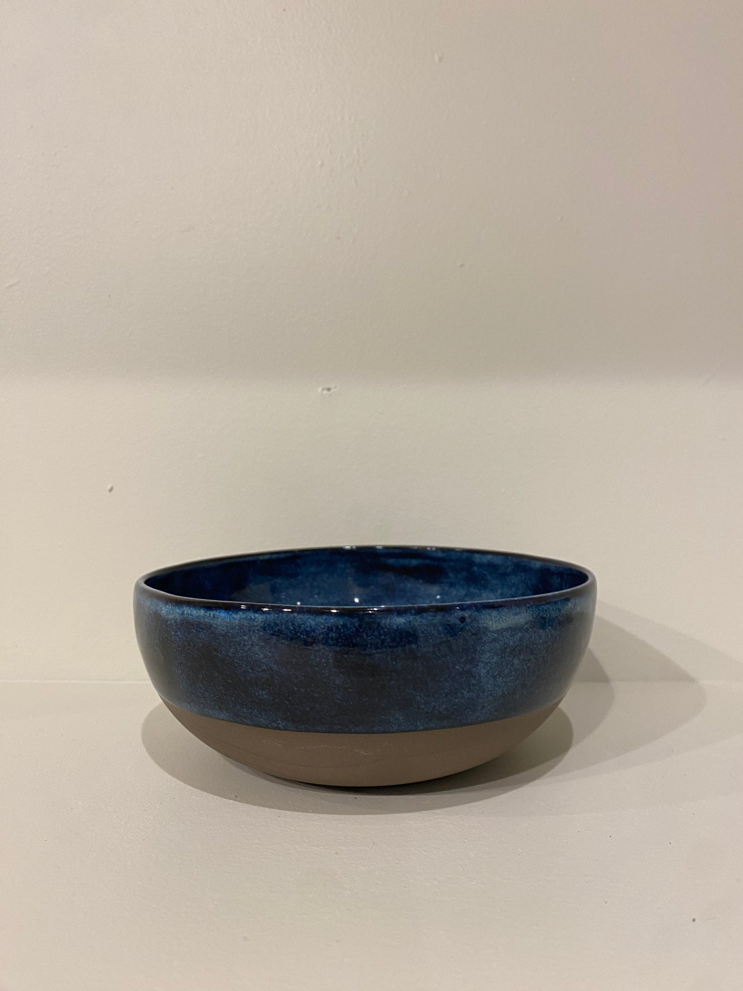 Breakfast bowl in colour Denim (anthracite)