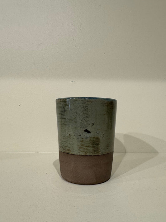 Coffee cup in Moss colour