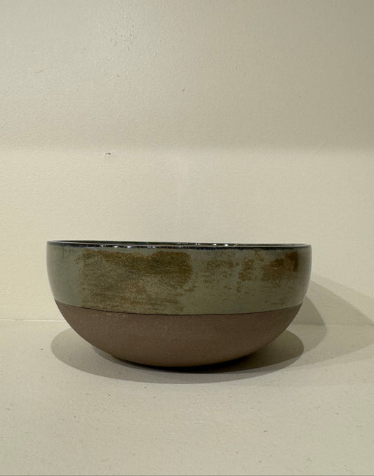 Breakfast bowl in our Moss colour