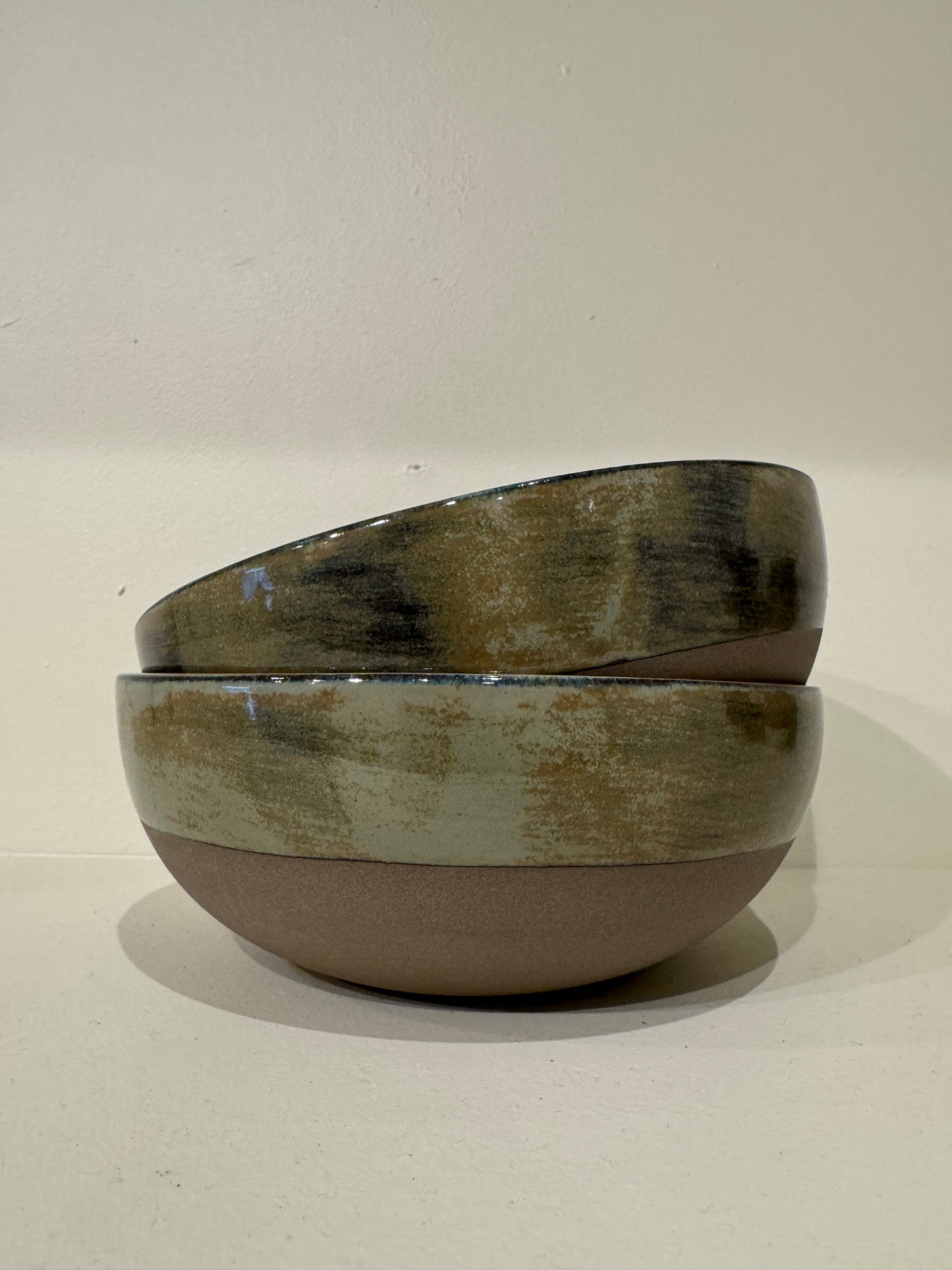 Breakfast bowl in our Moss colour